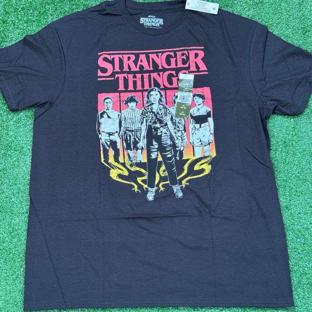 NETFLIX STRANGER THINGS T Shirt Season 2 Graphic Tee